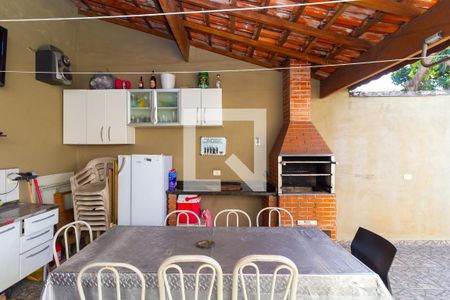 Casa à venda com 190m², 3 quartos e 2 vagasChurrasqueira