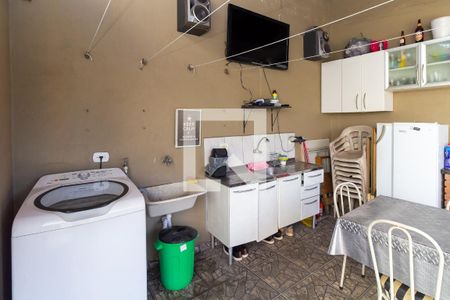 Casa à venda com 190m², 3 quartos e 2 vagasÁrea de Serviço