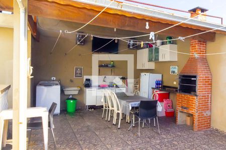 Casa à venda com 190m², 3 quartos e 2 vagasChurrasqueira