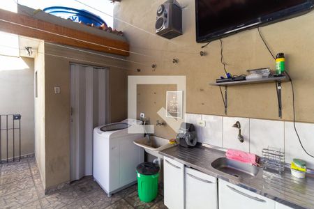 Casa à venda com 190m², 3 quartos e 2 vagasÁrea de Serviço