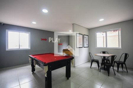 Apartamento à venda com 35m², 2 quartos e 1 vaga Apartamento à venda com 35m², 2 quartos e 1 vagaSalão de Jogos