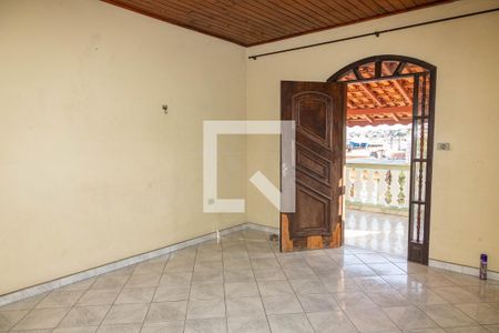 Sala  de casa para alugar com 1 quarto, 130m² em Vila Nogueira, Diadema