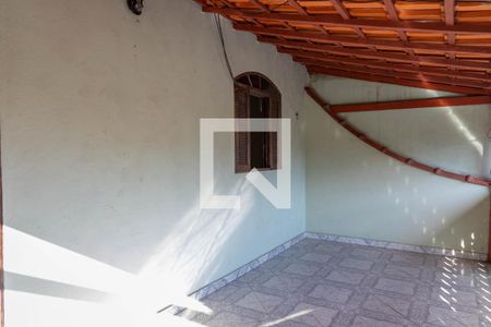 Varanda da sala  de casa para alugar com 1 quarto, 130m² em Vila Nogueira, Diadema