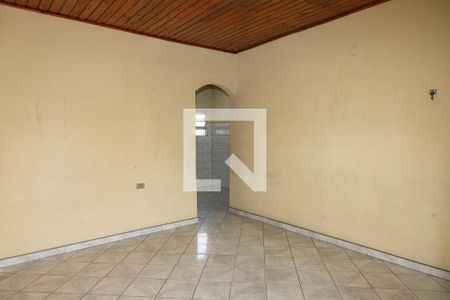 Sala  de casa para alugar com 1 quarto, 130m² em Vila Nogueira, Diadema