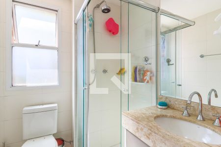 Apartamento à venda com 109m², 3 quartos e 2 vagas Apartamento à venda com 109m², 3 quartos e 2 vagasBanheiro
