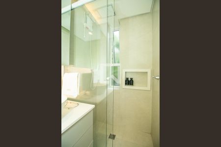 Apartamento à venda com 33m², 1 quarto e 1 vaga Apartamento à venda com 33m², 1 quarto e 1 vagaBanheiro