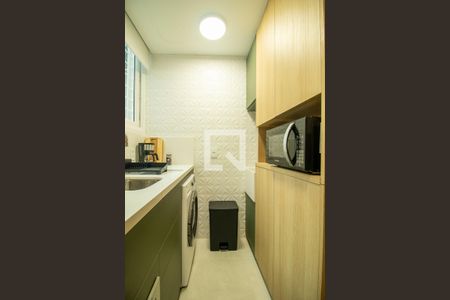 Apartamento à venda com 33m², 1 quarto e 1 vaga Apartamento à venda com 33m², 1 quarto e 1 vagaCozinha