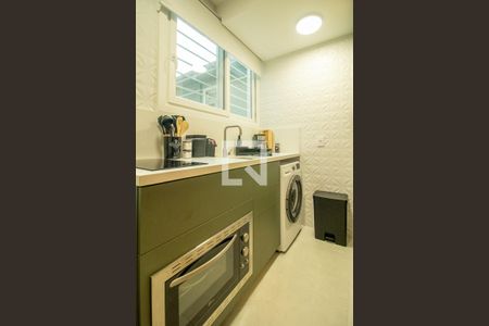 Apartamento à venda com 33m², 1 quarto e 1 vaga Apartamento à venda com 33m², 1 quarto e 1 vagaCozinha