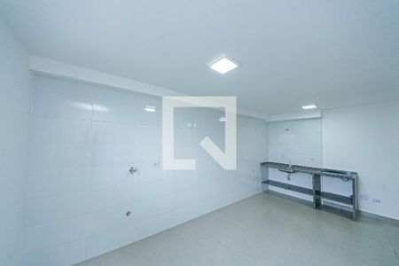 Sala/Cozinha de apartamento à venda com 2 quartos, 47m² em Quinta da Paineira, São Paulo