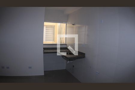 Sala/Cozinha de apartamento para alugar com 2 quartos, 47m² em Quinta da Paineira, São Paulo