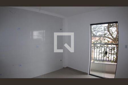 Sala/Cozinha de apartamento para alugar com 2 quartos, 42m² em Quinta da Paineira, São Paulo