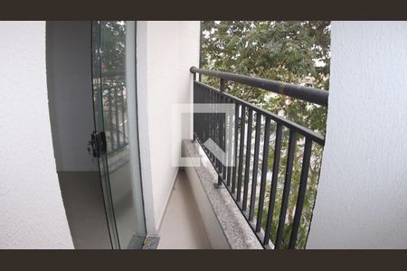 Apartamento para alugar com 42m², 2 quartos e sem vagaVaranda