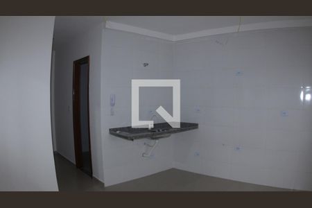 Sala/Cozinha de apartamento para alugar com 2 quartos, 42m² em Quinta da Paineira, São Paulo