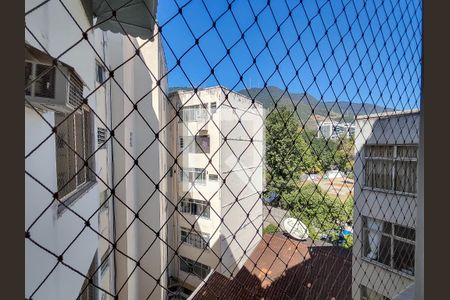 Vista da Sala de apartamento para alugar com 2 quartos, 65m² em Tijuca, Rio de Janeiro