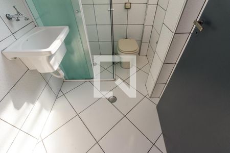 Banheiro de apartamento à venda com 1 quarto, 38m² em Vila Buarque, São Paulo