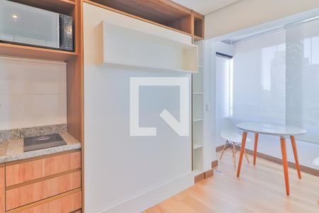 Studio - Quarto e Cozinha de kitnet/studio à venda com 1 quarto, 25m² em Butantã, São Paulo