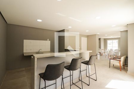 Apartamento à venda com 44m², 2 quartos e 1 vagaÁrea comum