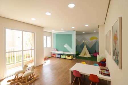 Apartamento à venda com 44m², 2 quartos e 1 vagaBrinquedoteca