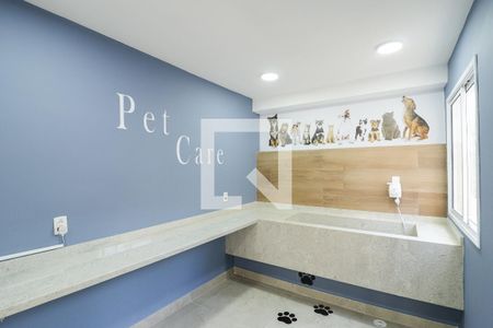 Apartamento à venda com 44m², 2 quartos e 1 vagaPet Care