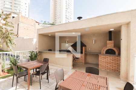 Apartamento à venda com 44m², 2 quartos e 1 vagaChurrasqueira