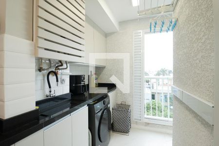 Apartamento à venda com 44m², 2 quartos e 1 vagaCozinha e Área de Serviço