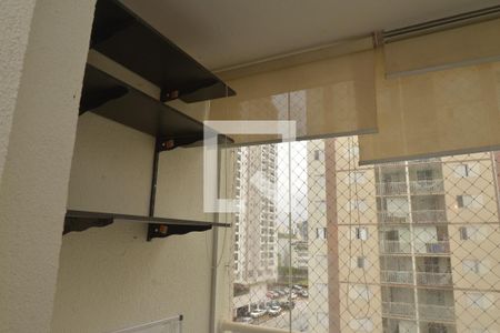 Varanda de apartamento para alugar com 3 quartos, 73m² em Jardim, Santo André
