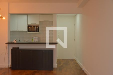 Sala de apartamento para alugar com 3 quartos, 73m² em Jardim, Santo André