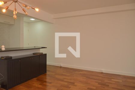 Sala de apartamento para alugar com 3 quartos, 73m² em Jardim, Santo André