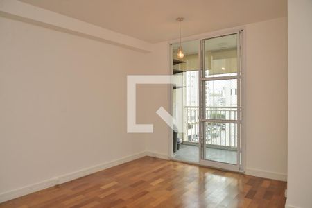 Sala de apartamento para alugar com 3 quartos, 73m² em Jardim, Santo André