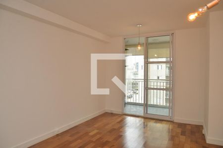 Sala de apartamento para alugar com 3 quartos, 73m² em Jardim, Santo André