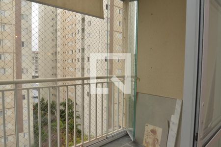 Varanda de apartamento para alugar com 3 quartos, 73m² em Jardim, Santo André