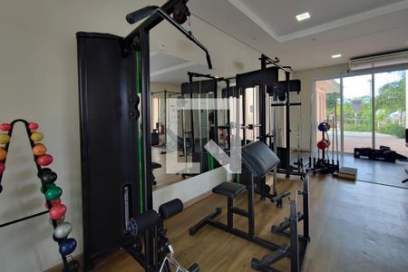 Casa de condomínio à venda com 377m², 6 quartos e 4 vagas Casa de condomínio à venda com 377m², 6 quartos e 4 vagasÁrea comum - Academia