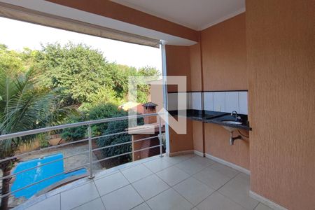 Casa de condomínio à venda com 377m², 6 quartos e 4 vagas Casa de condomínio à venda com 377m², 6 quartos e 4 vagasVaranda Gourmet