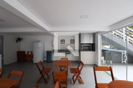 Apartamento para alugar com 135m², 3 quartos e 1 vagaÁrea comum - Churrasqueira