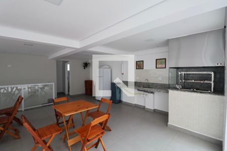 Apartamento para alugar com 135m², 3 quartos e 1 vagaÁrea comum - Salão de festas