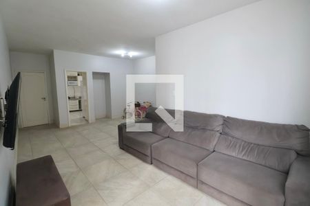 Sala de apartamento para alugar com 3 quartos, 135m² em Vila Luis Antônio, Guarujá