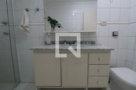Apartamento para alugar com 135m², 3 quartos e 1 vagaBanheiro Social