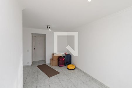 Sala de apartamento para alugar com 2 quartos, 64m² em Santo Amaro, São Paulo