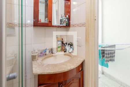 Apartamento à venda com 64m², 2 quartos e 1 vaga Apartamento à venda com 64m², 2 quartos e 1 vagaBanheiro
