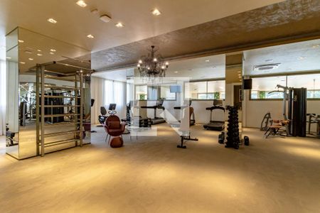 Apartamento à venda com 307m², 4 quartos e 4 vagasÁrea comum - Academia