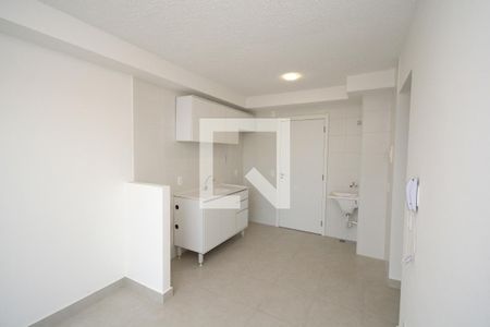 Sala/Cozinha de apartamento para alugar com 2 quartos, 35m² em Socorro, São Paulo