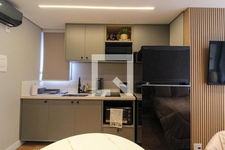 Studio de kitnet/studio à venda com 1 quarto, 33m² em Indianópolis, São Paulo