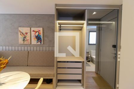 Studio de kitnet/studio à venda com 1 quarto, 33m² em Indianópolis, São Paulo