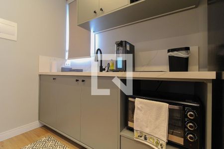 Studio de kitnet/studio à venda com 1 quarto, 33m² em Indianópolis, São Paulo