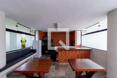 Apartamento à venda com 60m², 2 quartos e 1 vagaChurrasqueira