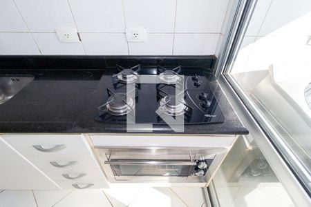 Apartamento à venda com 60m², 2 quartos e 1 vagaDetalhe - Cozinha