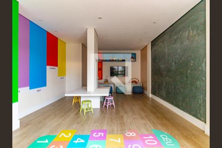 Apartamento à venda com 62m², 2 quartos e 2 vagasÁrea comum - Brinquedoteca