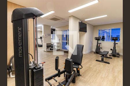 Apartamento à venda com 62m², 2 quartos e 2 vagasÁrea comum - Academia