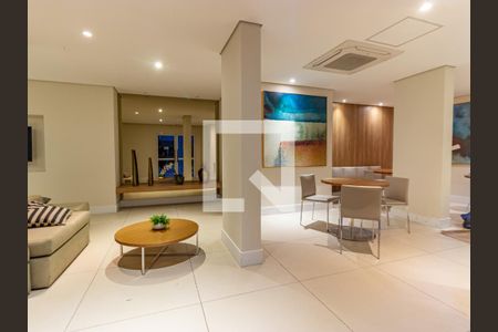 Apartamento à venda com 62m², 2 quartos e 2 vagasÁrea comum - Salão de festas