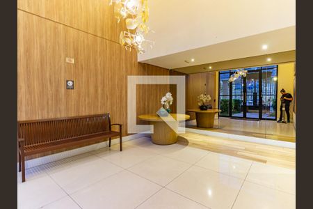 Apartamento à venda com 62m², 2 quartos e 2 vagasÁrea comum - Hall